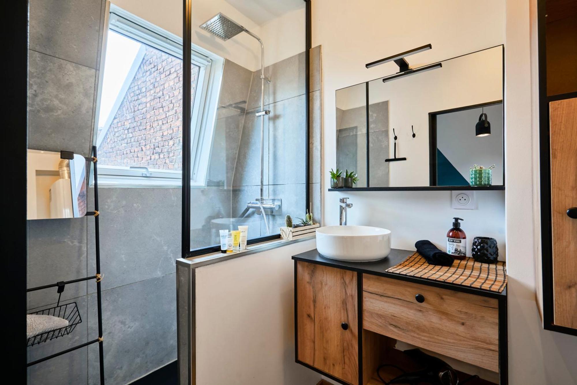 Ferienwohnung Beaux Arts - Les Demeures D'Adrien Lille Exterior foto
