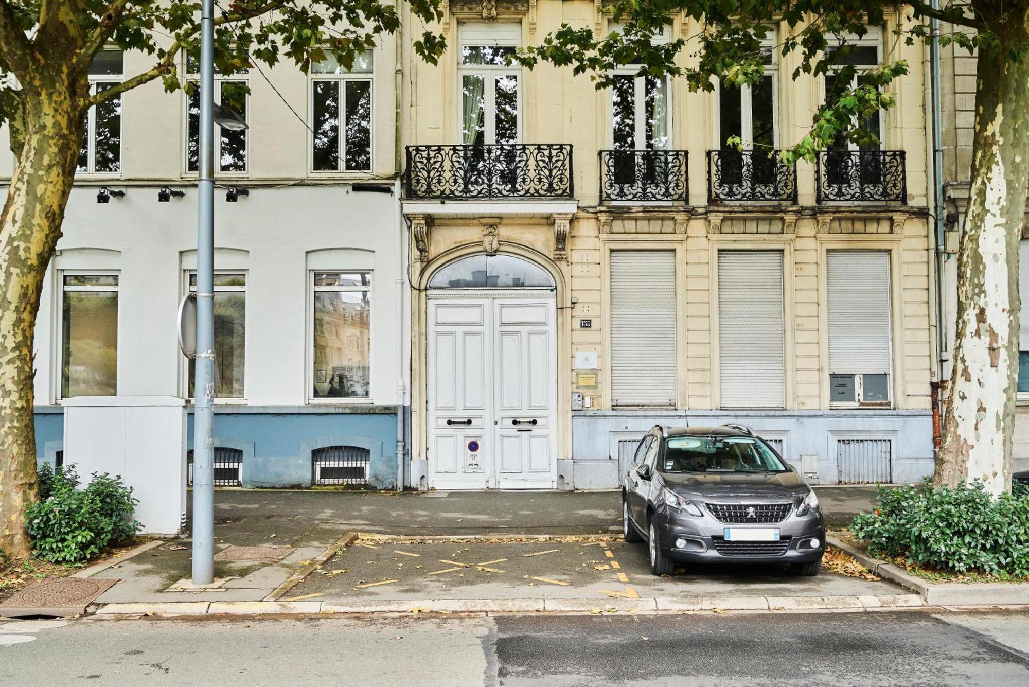 Ferienwohnung Beaux Arts - Les Demeures D'Adrien Lille Exterior foto